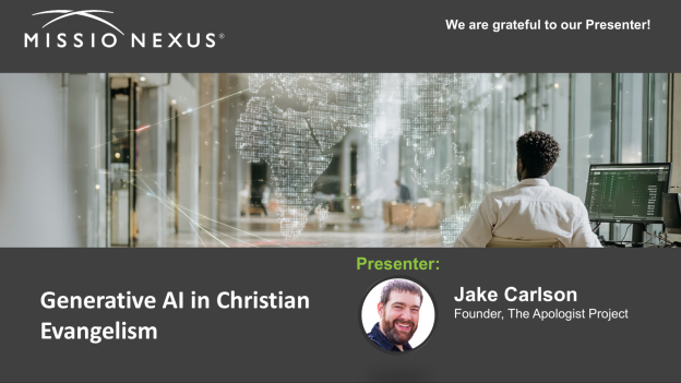 Missio Nexus Webinar
