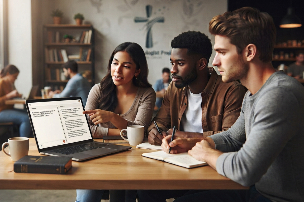 Generative AI in Christian Evangelism